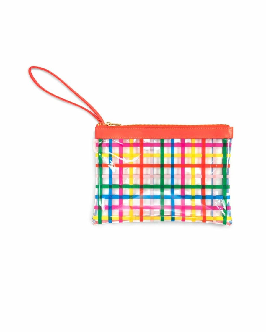 Accessories ban.do | Get It Together Wristlet Pouch - Block Party