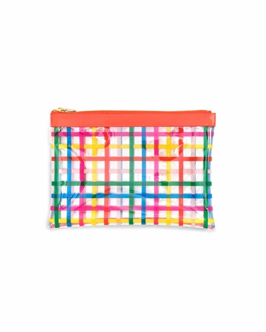 Accessories ban.do | Get It Together Wristlet Pouch - Block Party