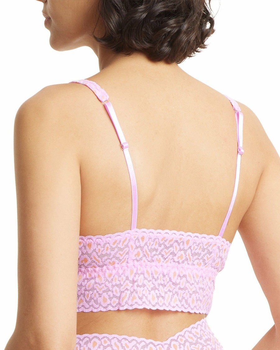 Clothing Hanky Panky | Cross-Dyed Retro Bralette - Rose + Orange Blossom