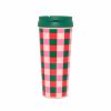 Living ban.do | Hot Stuff Thermal Mug - Buffalo Plaid