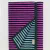 Living Baggu | Towel - Pink Green Candy Stripe