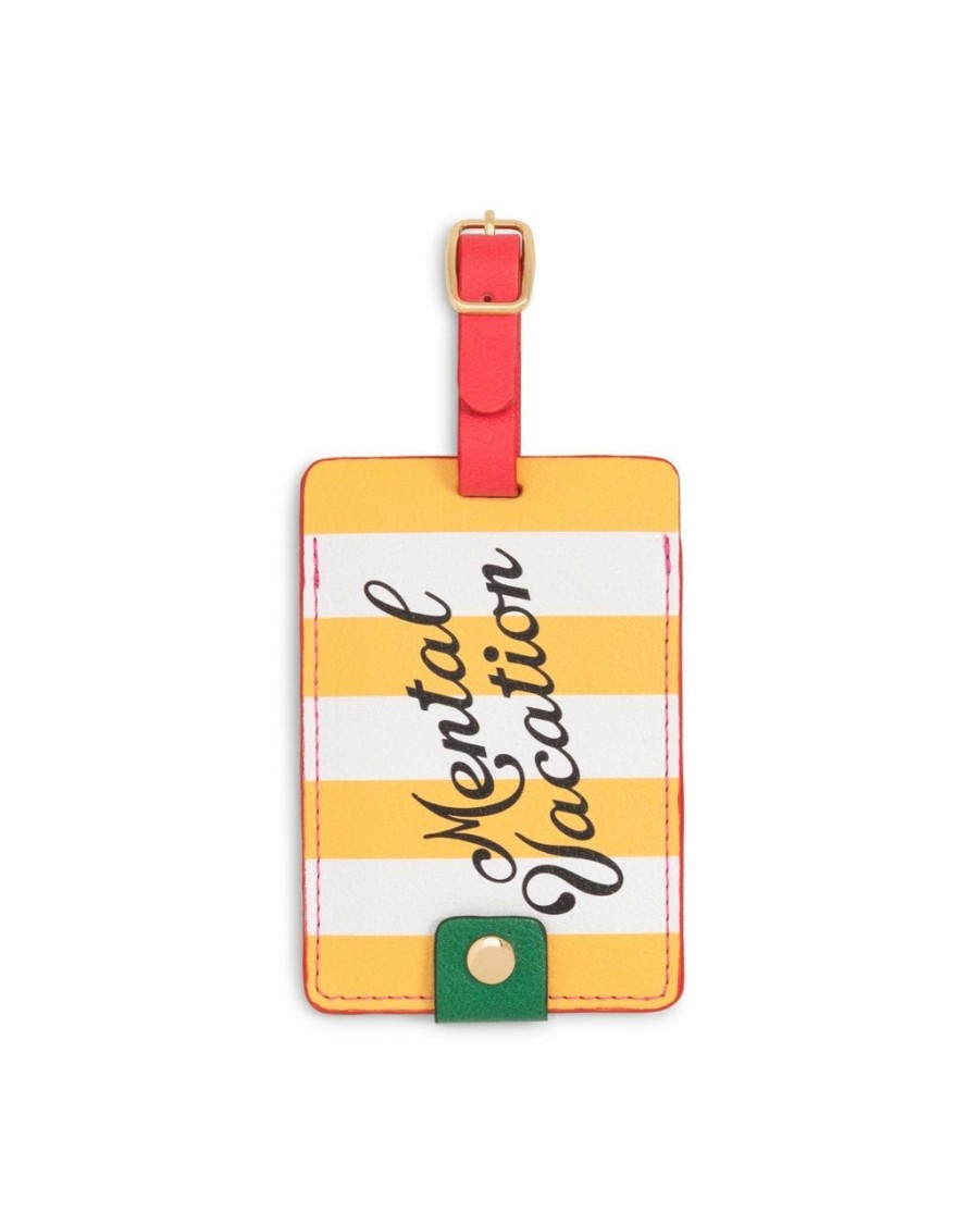 Accessories ban.do | Getaway Luggage Tag - Mental Vacation