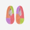 Accessories Verloop | Quattro Rib Slippers - Peach Lime