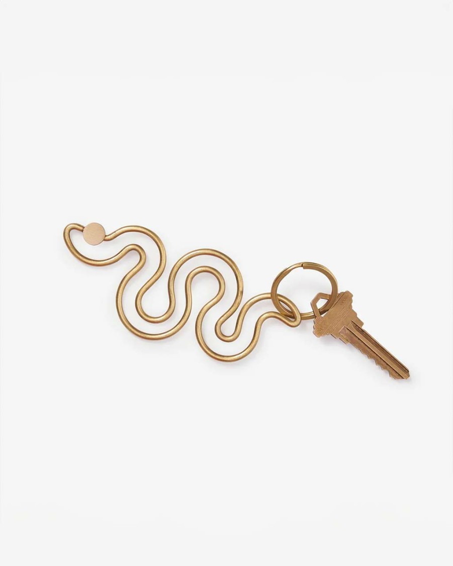 Accessories Areaware | Animal Key Ring - Snake