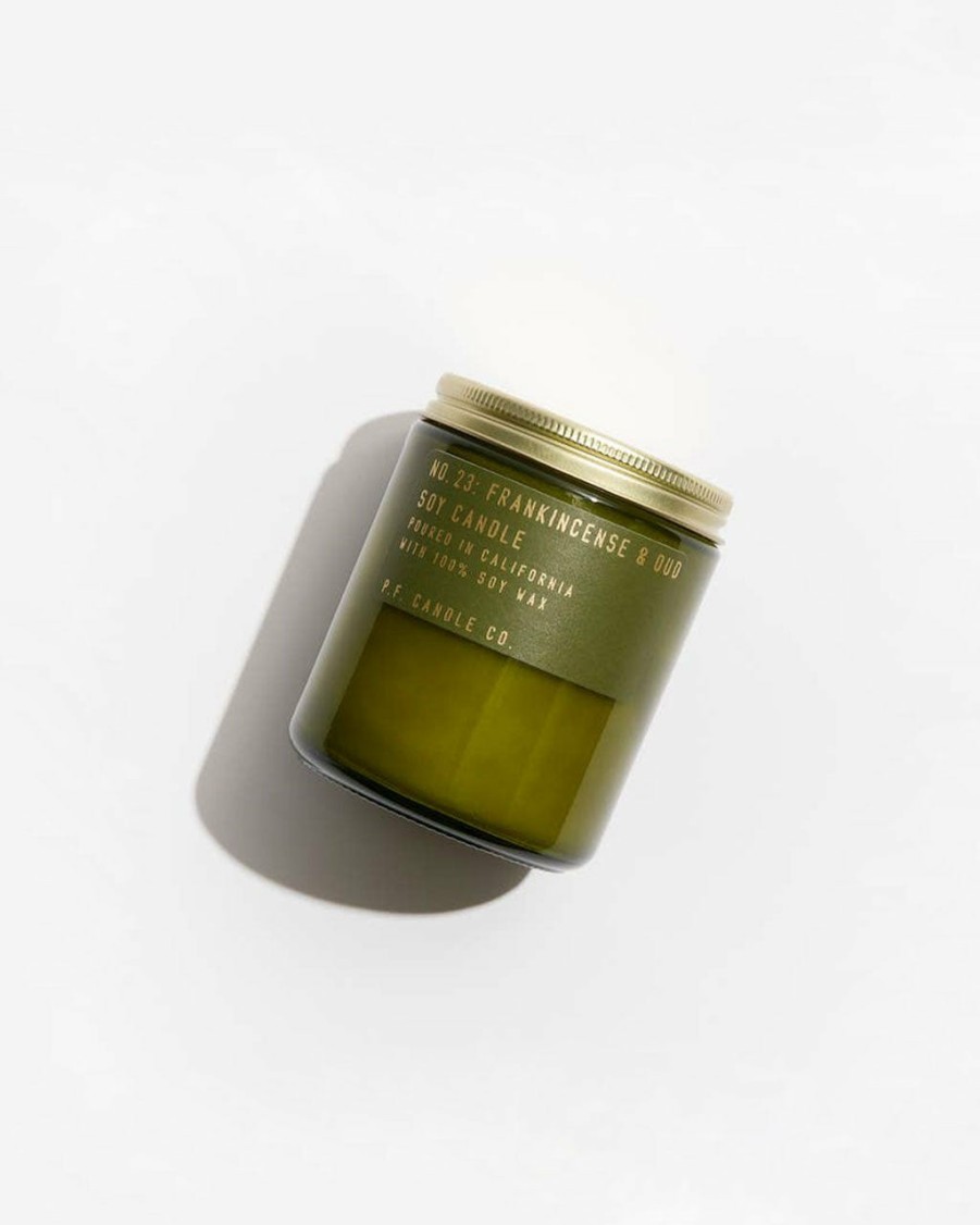 Living P.F Candle | Standard Candle - Frankincense & Oud