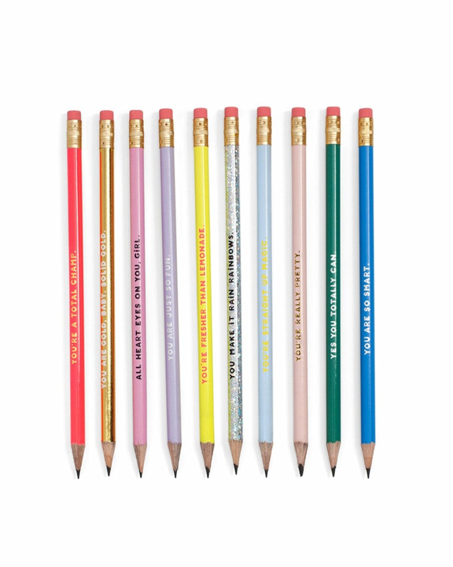 Desk ban.do | Compliment Pencil Set - Assorted Set Of Ten