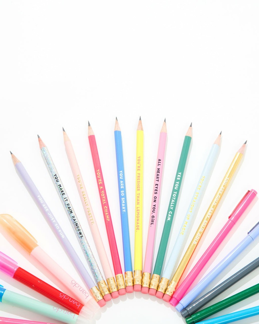 Desk ban.do | Compliment Pencil Set - Assorted Set Of Ten