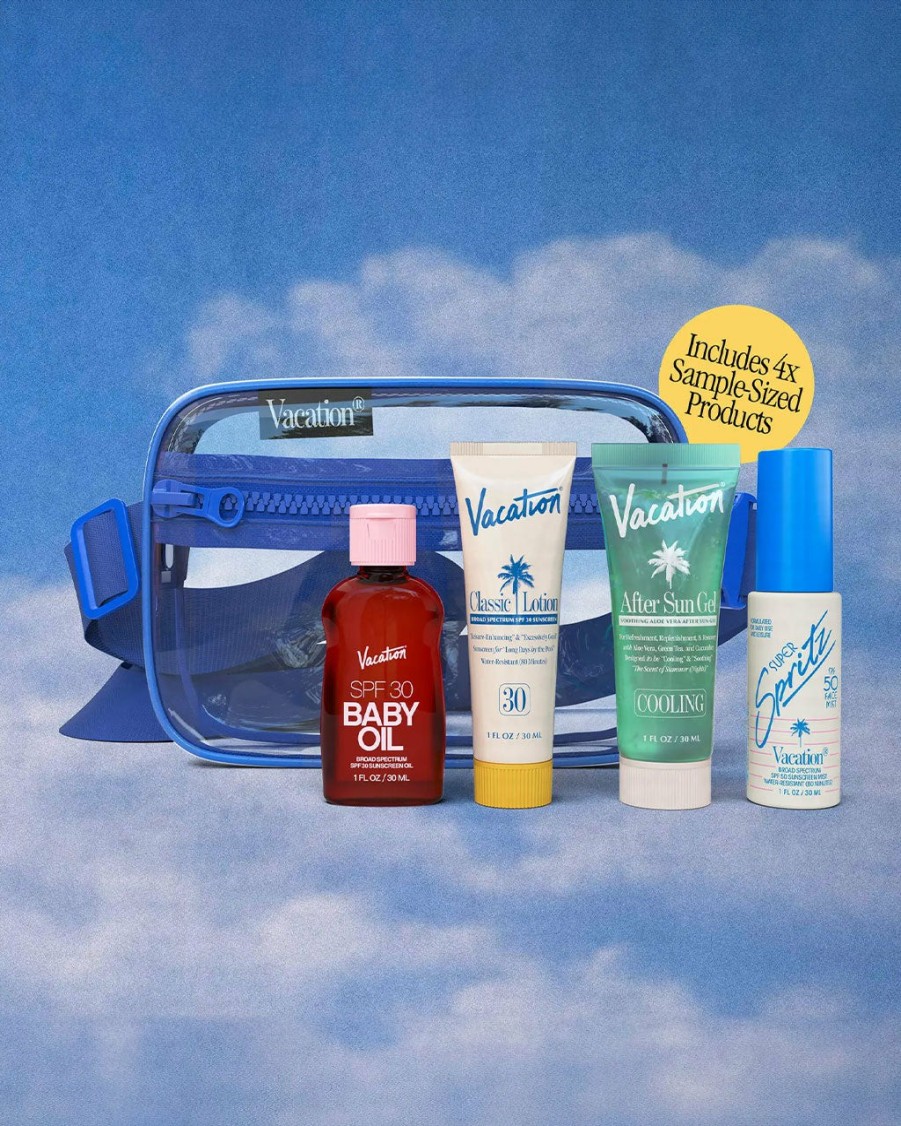 Wellness Vacation Sunscreen | Sun Belt Sampler Kit