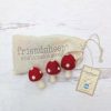 Living Friendsheep | Eco Fabric Fresheners - Red Mushroom