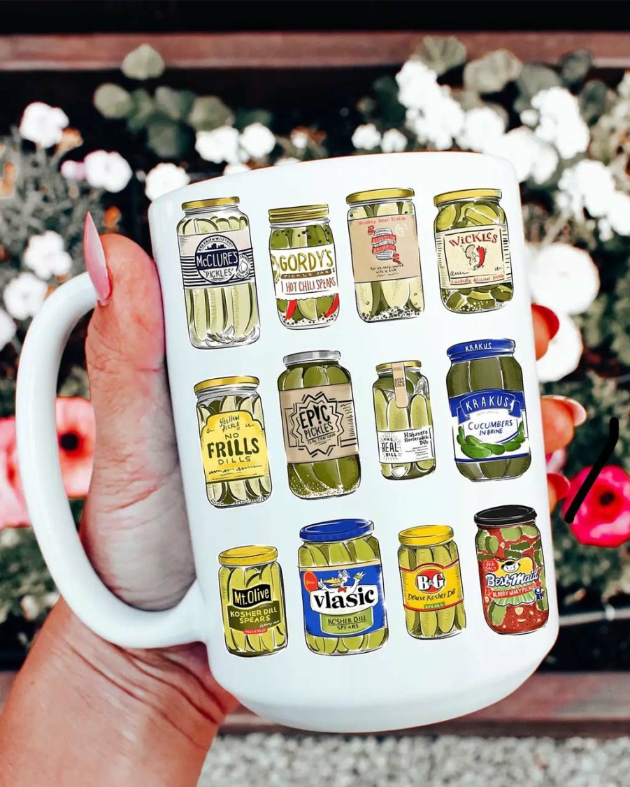 Living Ace the Pitmatian Co. | Pickles Coffee Mug