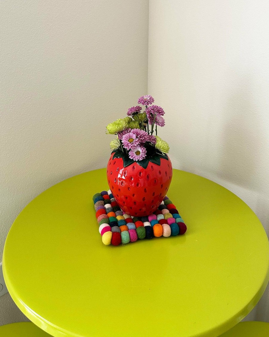 Living ban.do | Strawberry Field Vase