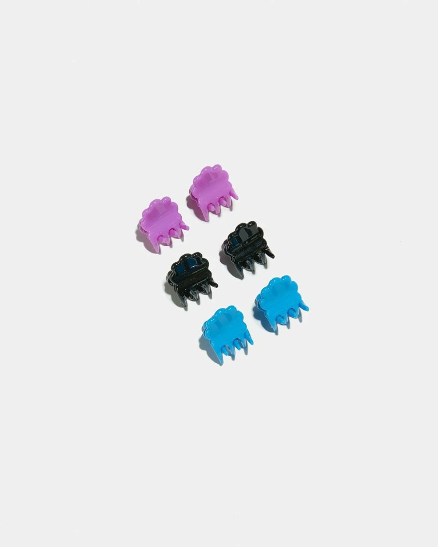 Accessories Chunks | Micro Claw Clips - Berry