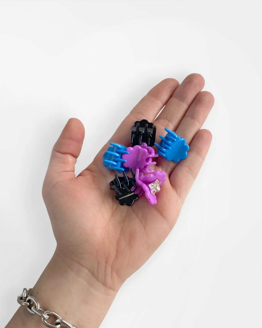 Accessories Chunks | Micro Claw Clips - Berry