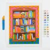 Living Ban.do x Paint Anywhere | Paint By Numbers - Bookshelf