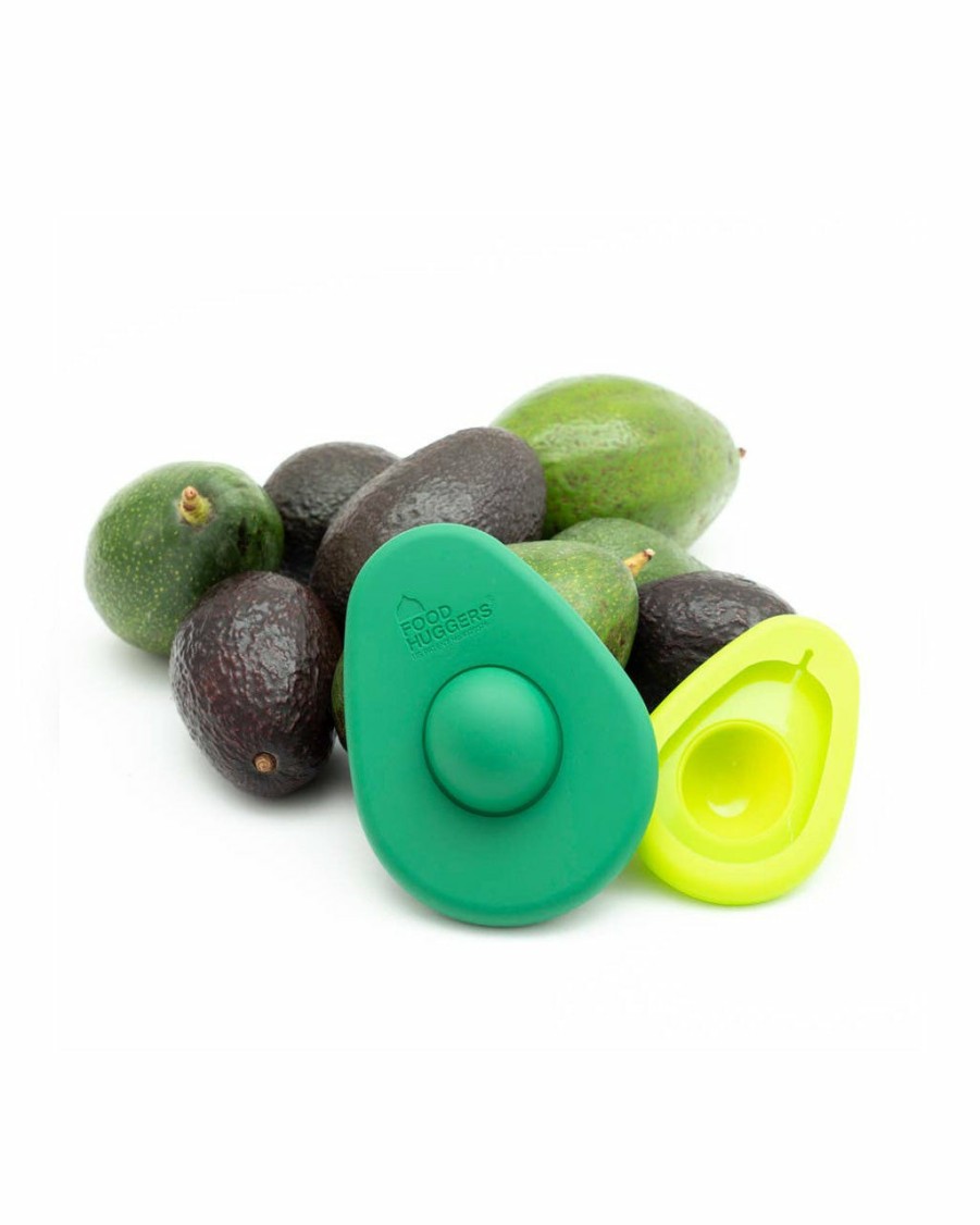 Living Food Huggers | Green Avocado Hugger - Set Of 2