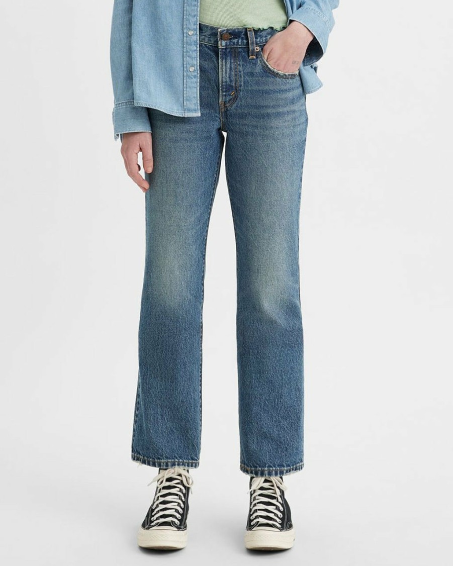 Clothing Levi's | Middy Ankle Boot Jeans - Living The Good Life