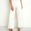 Clothing Wrangler | Worldwide High Rise Crop Jeans - Vintage White