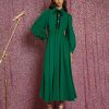 Clothing Sister Jane | Fantasy Gem Midi Dress - Emerald Green