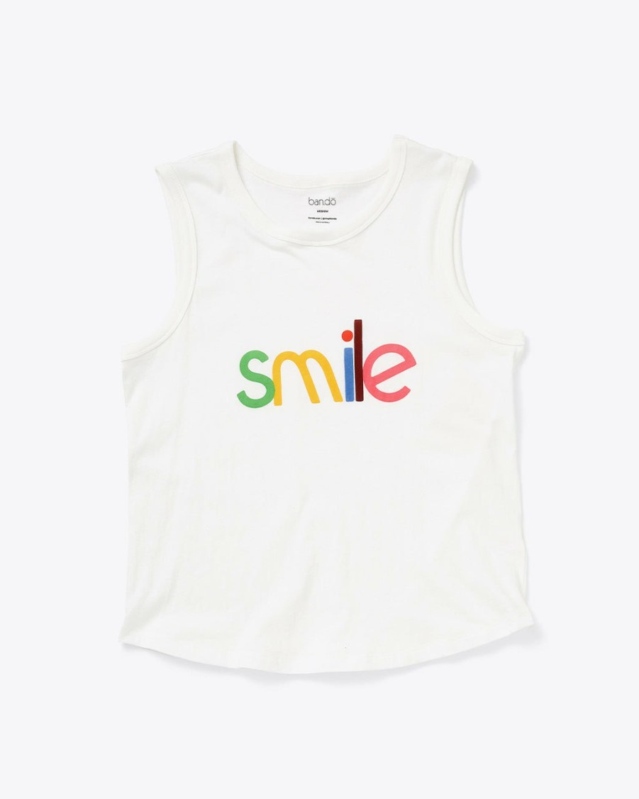 Clothing ban.do | Smile Muscle Tank