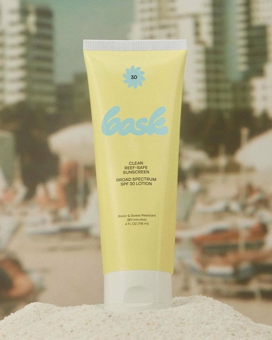 Wellness Bask Sunscreen | Bask Spf 30 Lotion