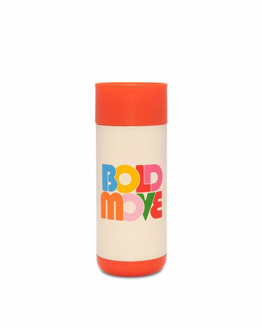 Living ban.do | Stainless Steel Thermal Mug - Bold Move