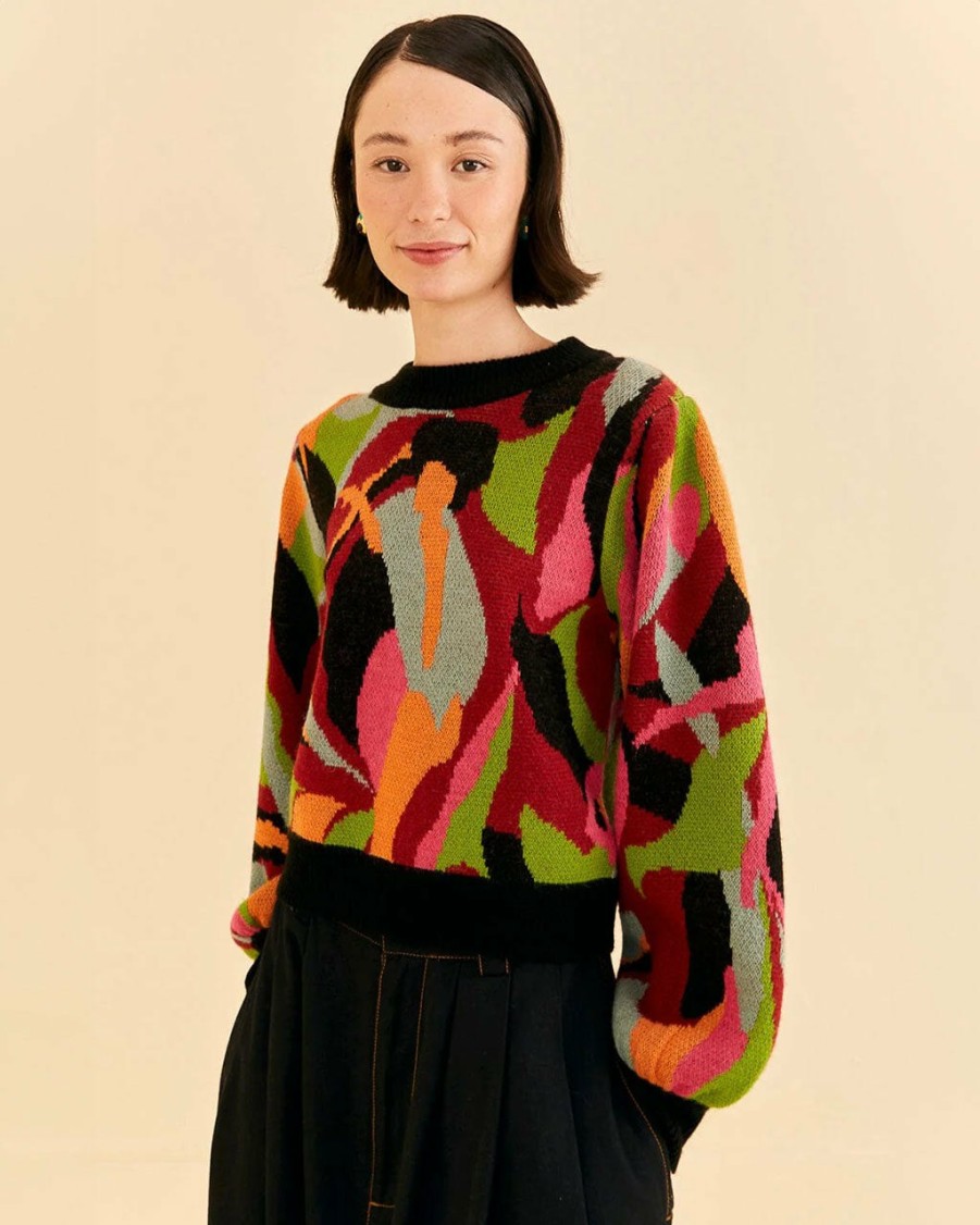 Clothing Farm Rio | The Multicolor Dance Knit Sweater