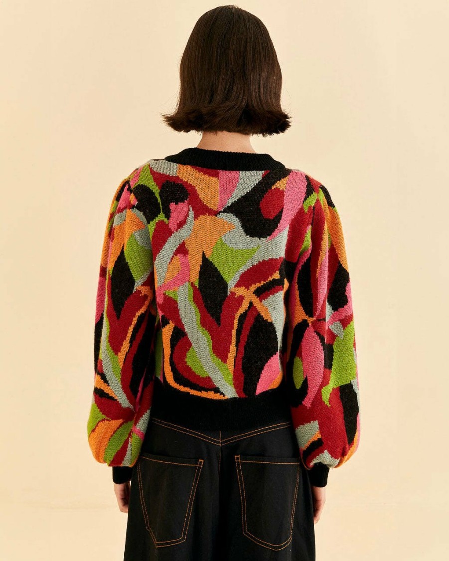 Clothing Farm Rio | The Multicolor Dance Knit Sweater