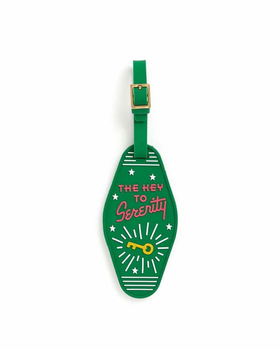 Accessories ban.do | Novelty Key Silicone Luggage Tag - Staycation