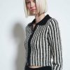 Clothing Rationalle | Penny Knit Top - Black Stripe