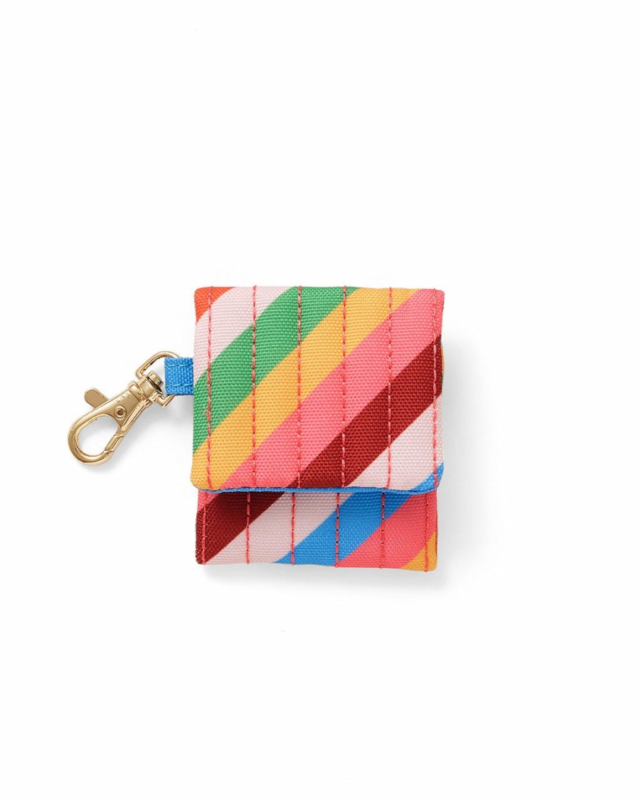 Living ban.do | Hold It! Wireless Earbuds Case - Rainbow Stripe