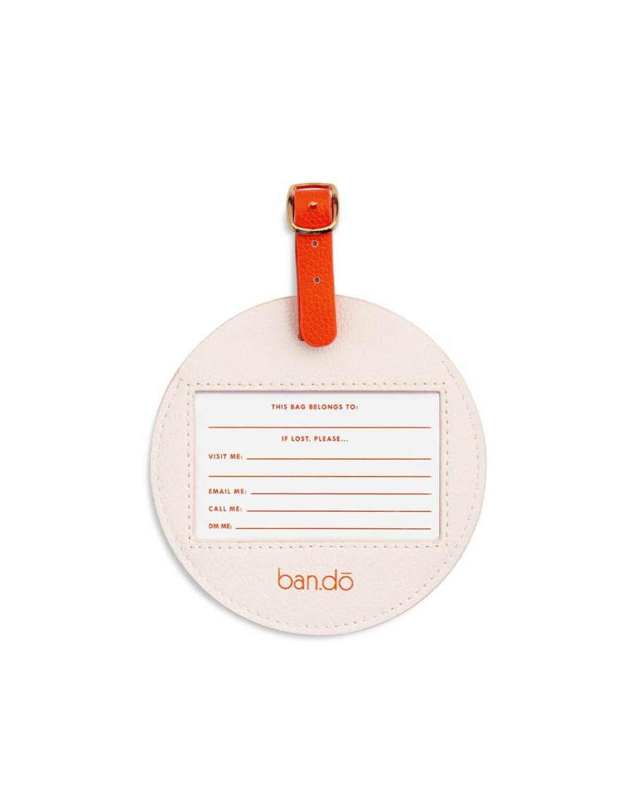 Accessories ban.do | Getaway Round Luggage Tag - Cities