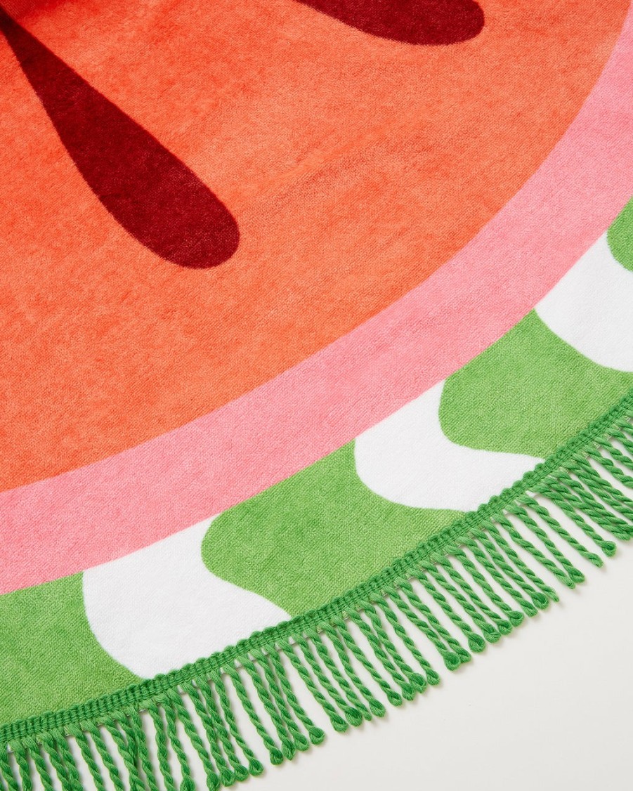 Living ban.do | All Around Giant Circle Towel - Watermelon