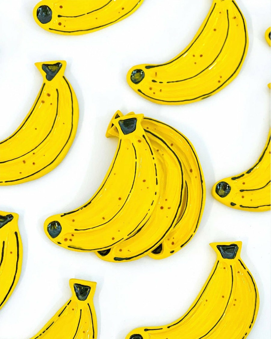 Living SMO Ceramics | Banana Dish