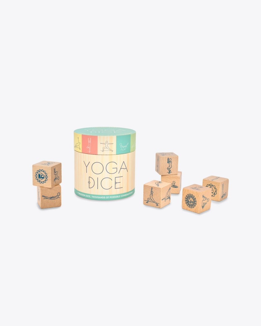 Wellness Chronicle Books | Yoga Dice