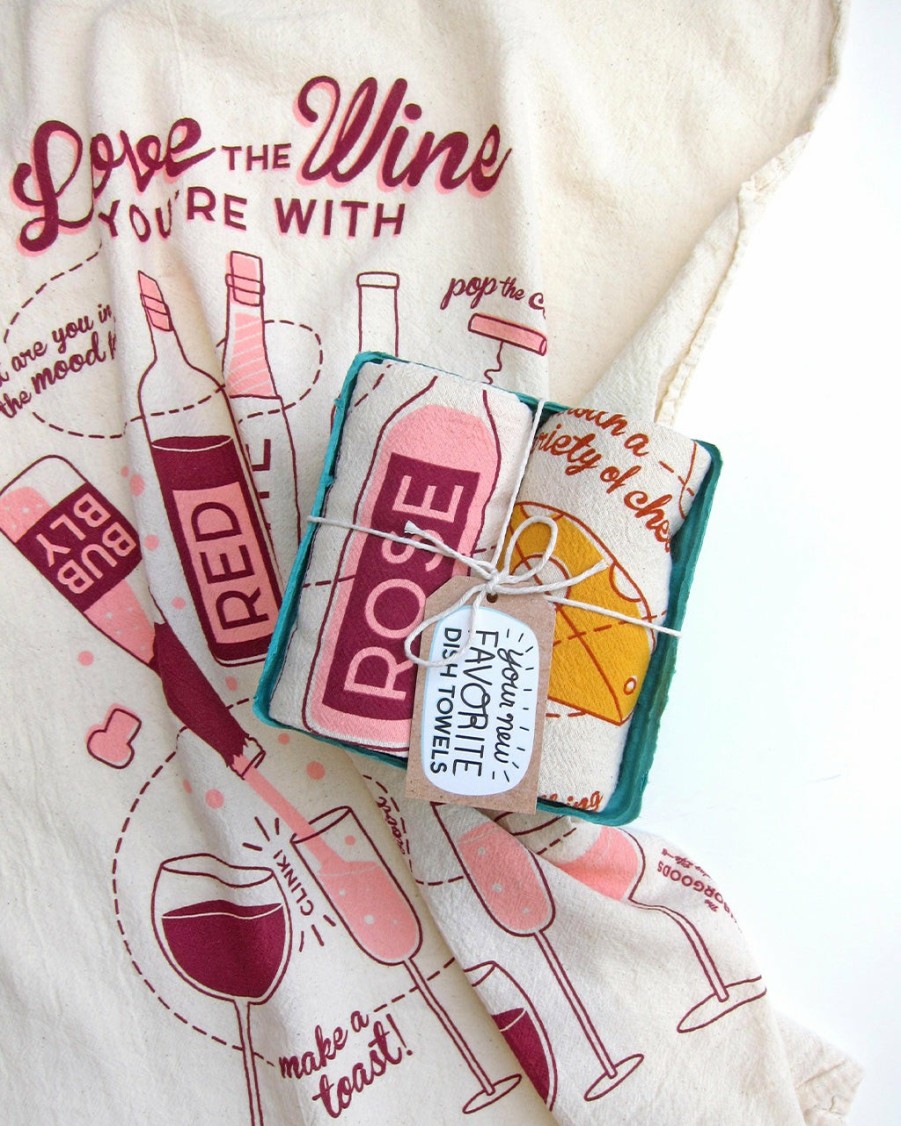 Living The Neighborgoods | Dish Towel Set - Perfect Pairing