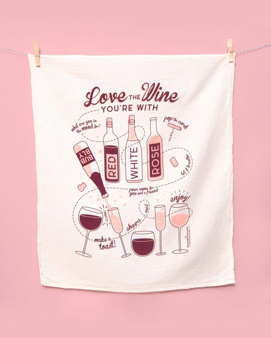 Living The Neighborgoods | Dish Towel Set - Perfect Pairing