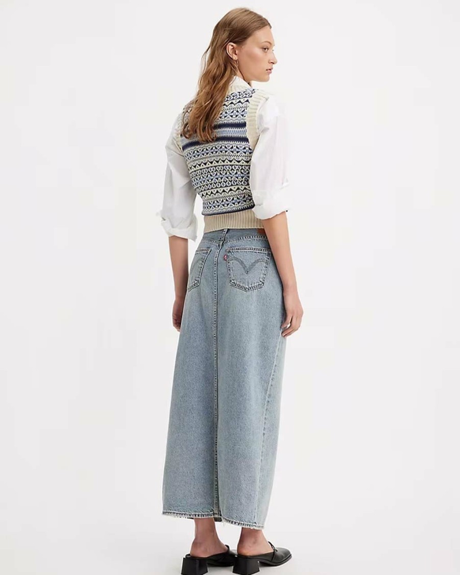 Clothing Levi's | Ankle Column Skirt - Please Hold