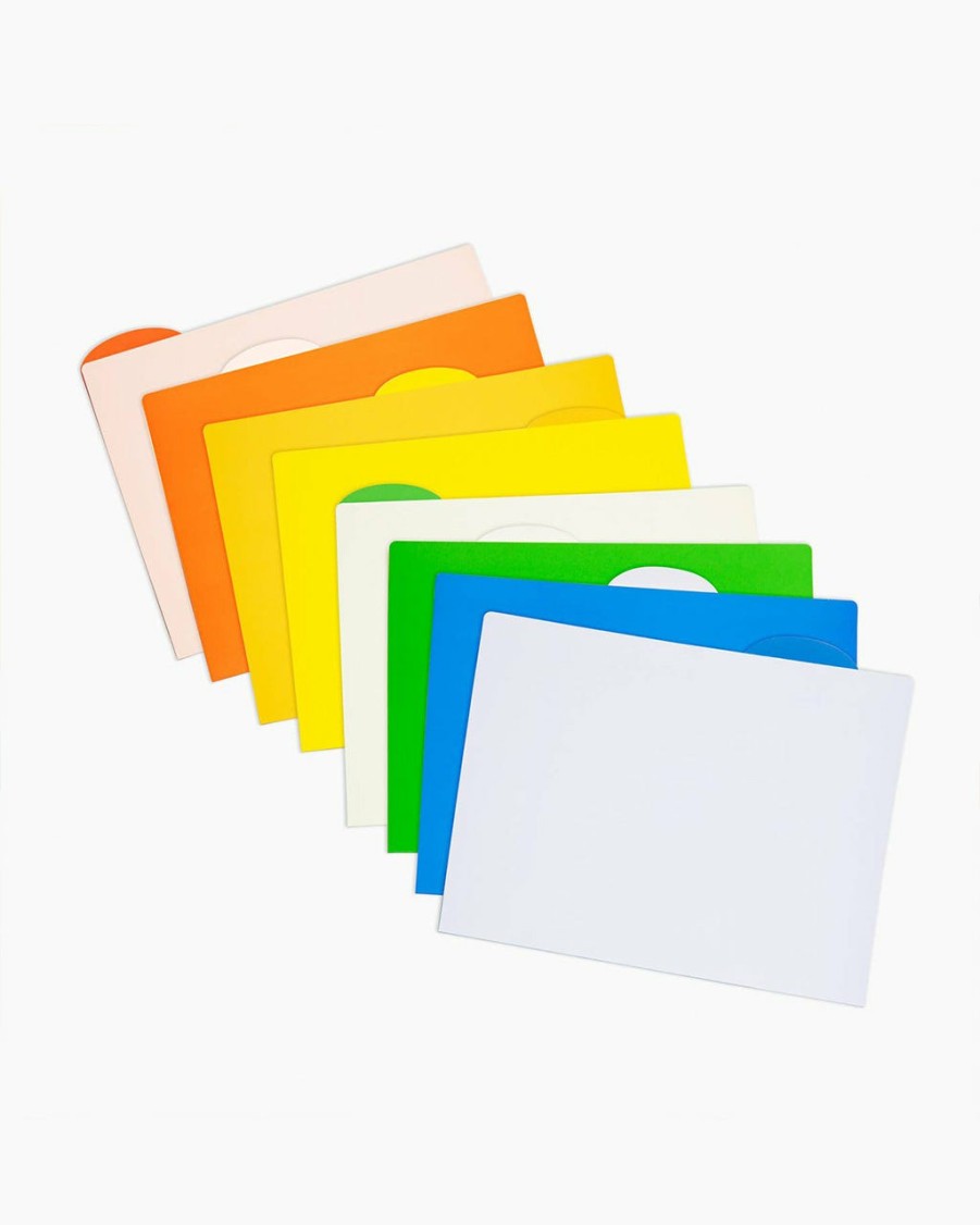 Desk Poketo | Colorblock File Folder Set