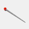 Accessories Chunks | Gum Ball Hair Stick - Stripe + Punch