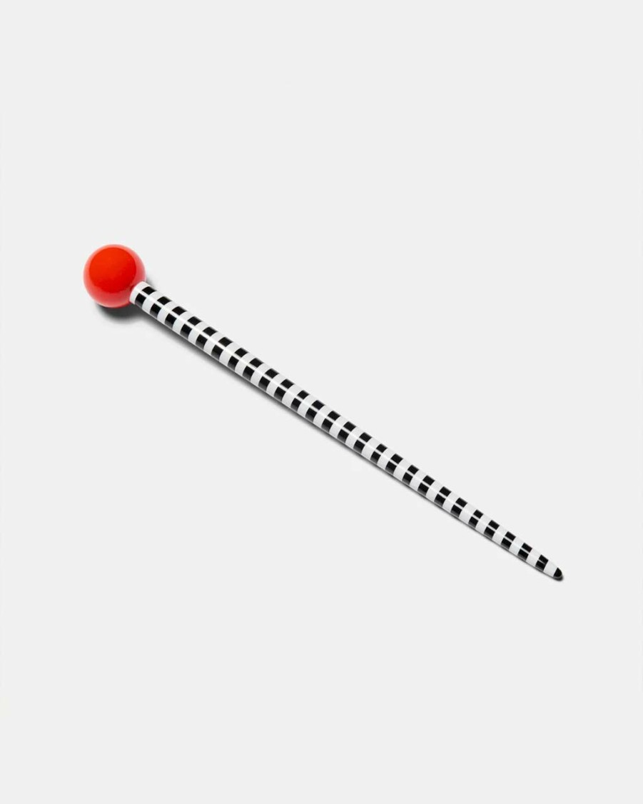 Accessories Chunks | Gum Ball Hair Stick - Stripe + Punch