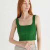 Clothing Mod Ref | The Millie Top - Green