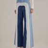 Clothing Farm Rio | Patchwork Denim Wide Pants