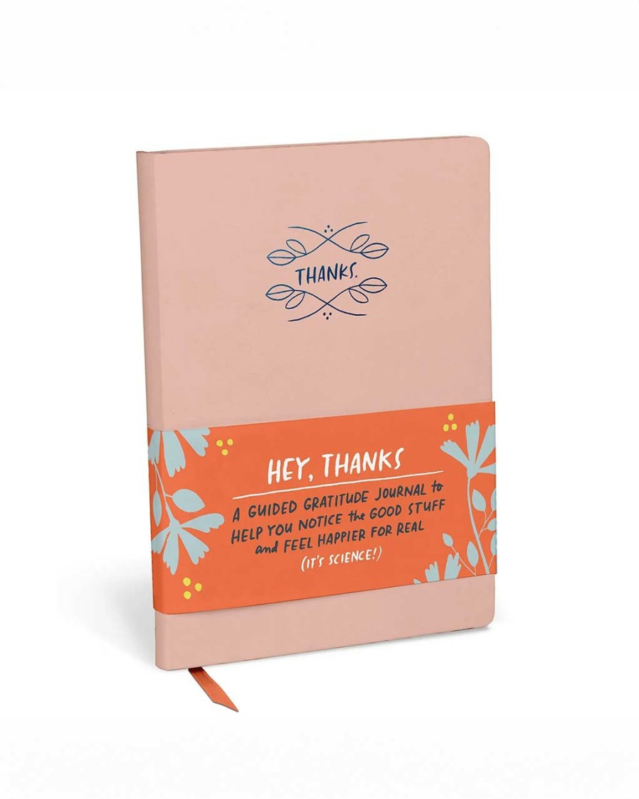 Living Em u0026 Friends | Hey, Thanks: A Guided Gratitude Journal