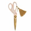 Desk Designworks Collective | Tassel + Charm Scissors - Dusty Blush