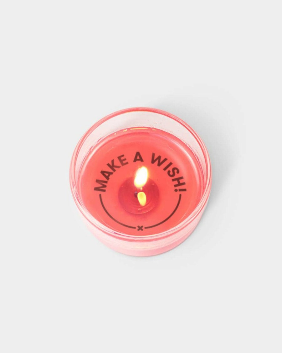 Living 54 Celsius | Secret Message Candle - Make A Wish