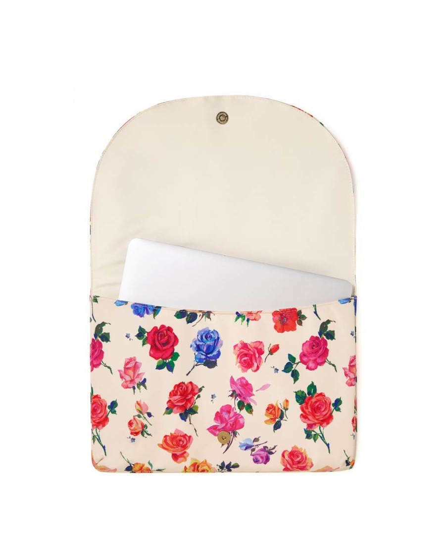 Accessories ban.do | Logged On Laptop Sleeve - Coming Up Roses