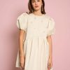 Clothing Sister Jane | Chai Pearl Jacquard Dress