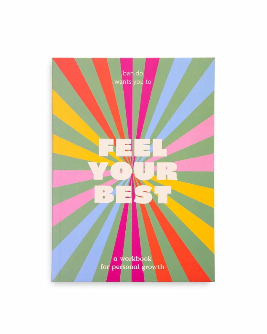 Wellness ban.do | Wellness Workbook - Feel Your Best