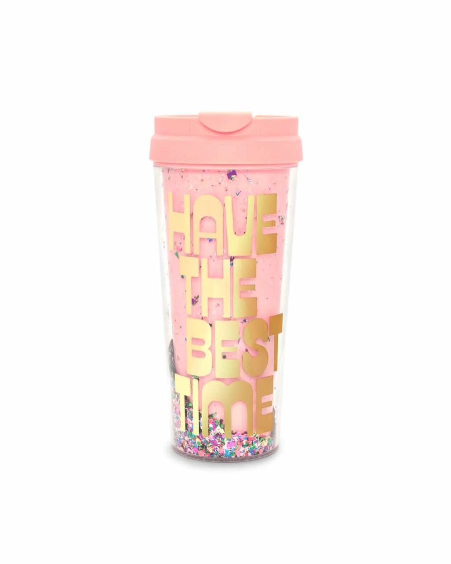 Living ban.do | Deluxe Hot Stuff Thermal Mug - Best Time