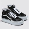 Accessories Vans | Sk8-Hi Tapered Stackform Sneaker - Black + True White